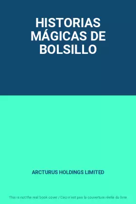 Couverture du produit · HISTORIAS MÁGICAS DE BOLSILLO