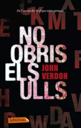 Couverture du produit · No obris els ulls (LABUTXACA)