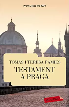 Couverture du produit · Testament a Praga (LABUTXACA)