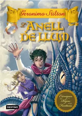 Couverture du produit · L'anell de llum (Geronimo Stilton)