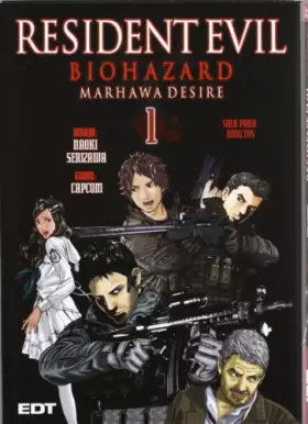 Couverture du produit · Resident Evil 1 (Seinen Manga)