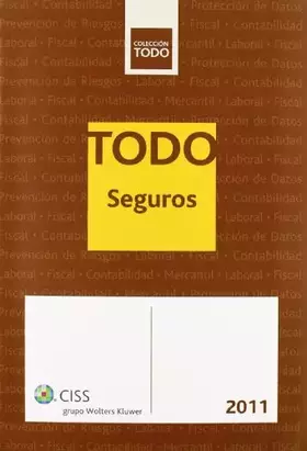 Couverture du produit · TODO Seguros 2011