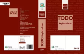 Couverture du produit · TODO Registradores 2011