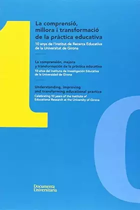 Couverture du produit · Comprensió, millora i transformació de la pràctica educativa,La / La comprensión (Documenta)