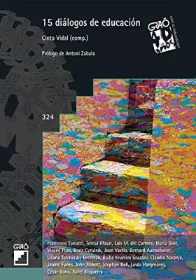 Couverture du produit · 15 diálogos de educación: 324 (Graó Educación)