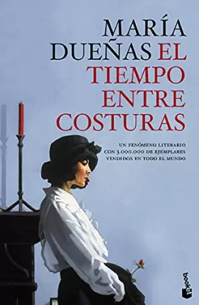 Couverture du produit · El tiempo entre costuras