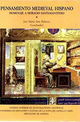 Couverture du produit · Pensamiento medieval hispano vol.1