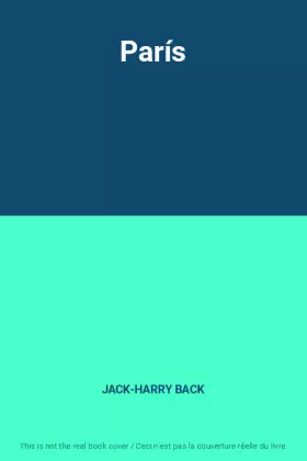 Couverture du produit · París