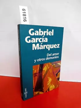 Couverture du produit · De amor y otros demonios