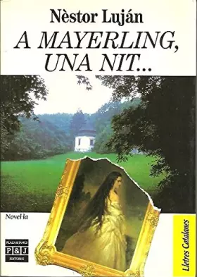 Couverture du produit · A MAYERLING, UNA NIT