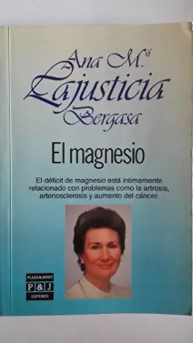 Couverture du produit · Magnesio, el