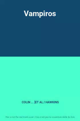 Couverture du produit · Vampiros