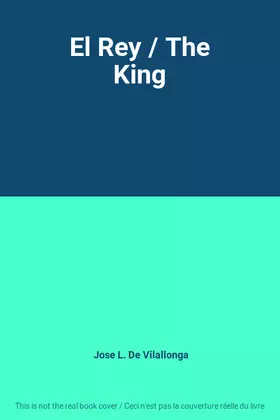 Couverture du produit · El Rey / The King