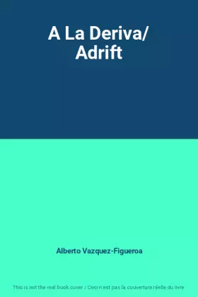 Couverture du produit · A La Deriva/ Adrift