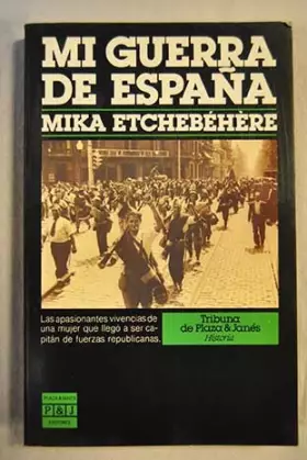 Couverture du produit · Mi guerra de España