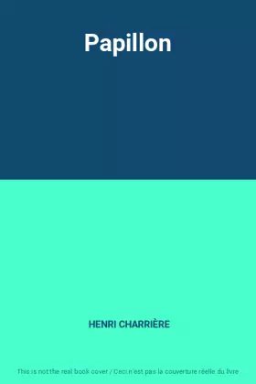 Couverture du produit · Papillon