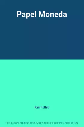 Couverture du produit · Papel Moneda