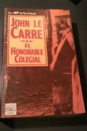 Couverture du produit · El honorable colegial