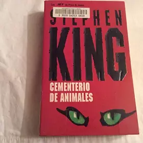 Couverture du produit · Cementerio de animales