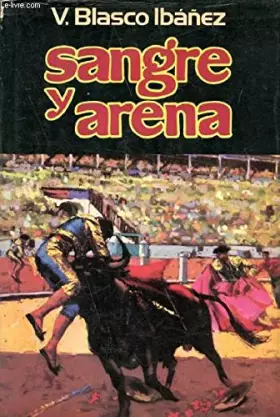 Couverture du produit · Sangre y arena