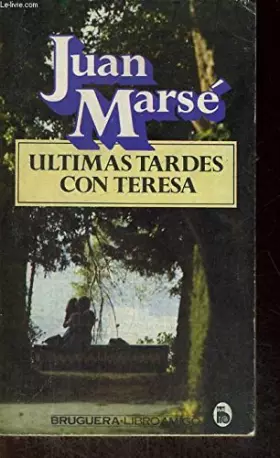 Couverture du produit · Ultimas tardes con Teresa