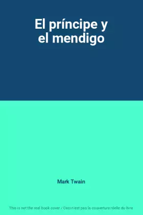 Couverture du produit · El príncipe y el mendigo
