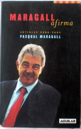 Couverture du produit · Maragall afirma articles