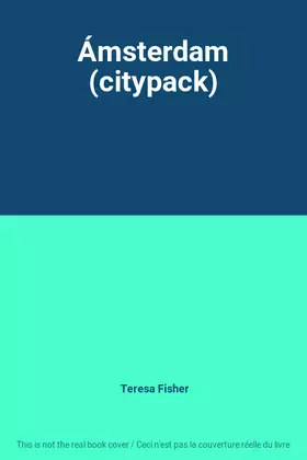 Couverture du produit · Ámsterdam (citypack)