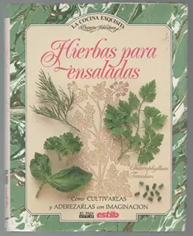 Couverture du produit · Hierbas para ensalada
