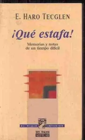 Couverture du produit · ¡que estafa!