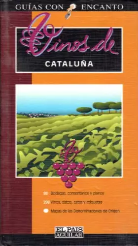 Couverture du produit · Vinos de Cataluña