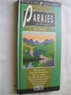 Couverture du produit · Parajes con encanto, España