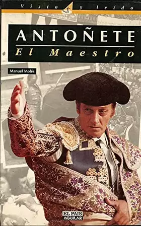 Couverture du produit · ANTOÑETE EL MAESTRO