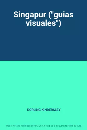 Couverture du produit · Singapur ("guias visuales")