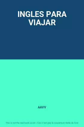 Couverture du produit · INGLES PARA VIAJAR