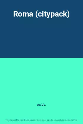 Couverture du produit · Roma (citypack)