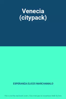 Couverture du produit · Venecia (citypack)