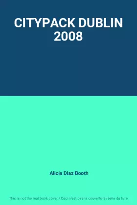 Couverture du produit · CITYPACK DUBLIN 2008