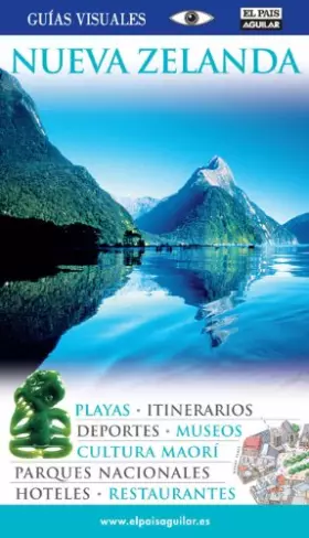 Couverture du produit · Nueva Zelanda (Guías Visuales)