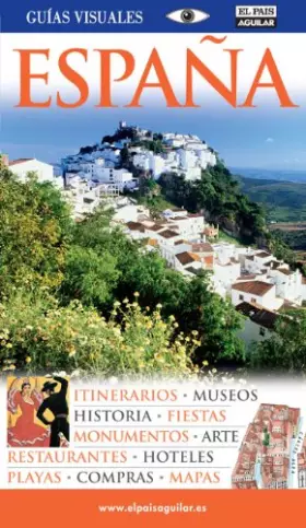 Couverture du produit · ESPAÑA GUIAS VISUALES 2010