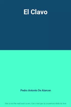 Couverture du produit · El Clavo