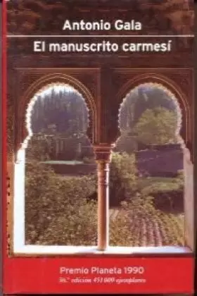 Couverture du produit · Manuscrito Carmesi