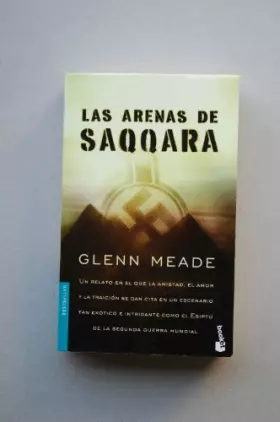 Couverture du produit · Las arenas de Saqqara