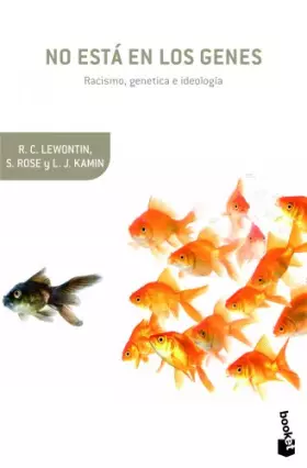 Couverture du produit · No está en los genes