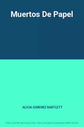 Couverture du produit · Muertos De Papel