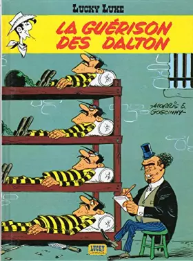 Couverture du produit · La guérison des Dalton (Lucky Luke)