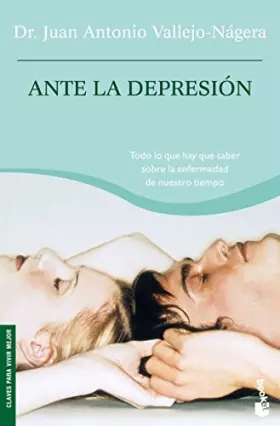 Couverture du produit · Ante la depresión