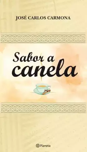 Couverture du produit · Sabor a canela (Planeta)