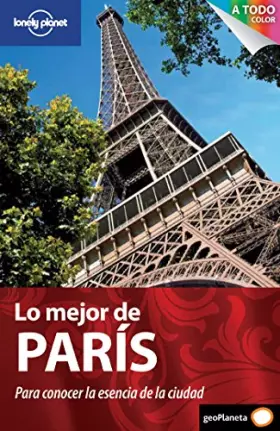 Couverture du produit · Lo mejor de París 1