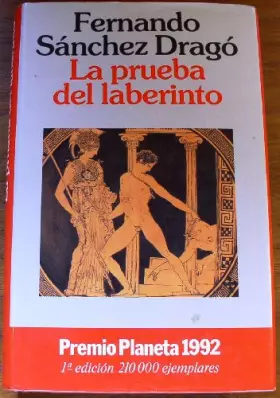 Couverture du produit · La prueba del laberinto